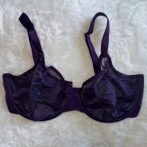Soma Deep Purple Underwire Bra